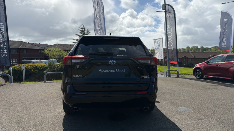 Toyota RAV4 2.5 VVT-i Hybrid Black Edition 5dr CVT Hybrid Estate
